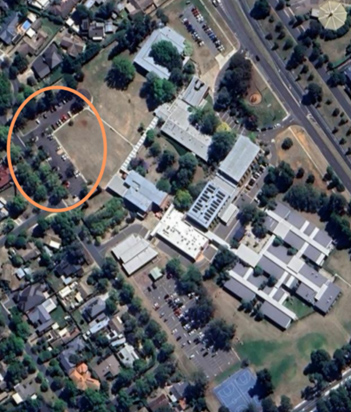 alternative, temporary carpark