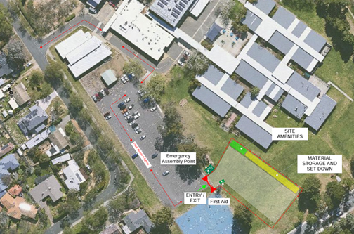 changes to existing school