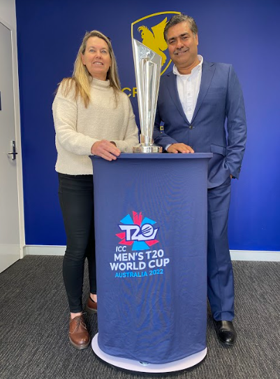 ICC T20 World Cup trophy
