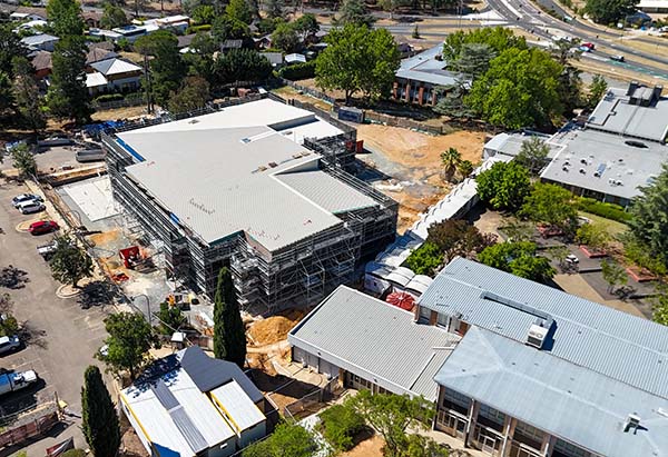 Design, Arts, Technology and Science (DATS) building
