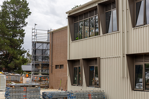 Narrabundah - Scaffolding