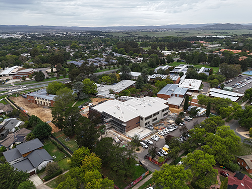 Narrabundah-Drone Shot