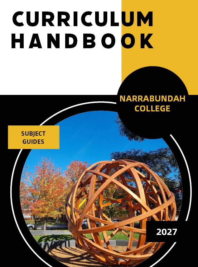 2027 Curriculum Handbook